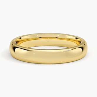 3.5mm Comfort Fit Wedding Ring