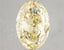 5.01 Ct. Fancy Intense Yellow Oval Lab Grown Diamond
