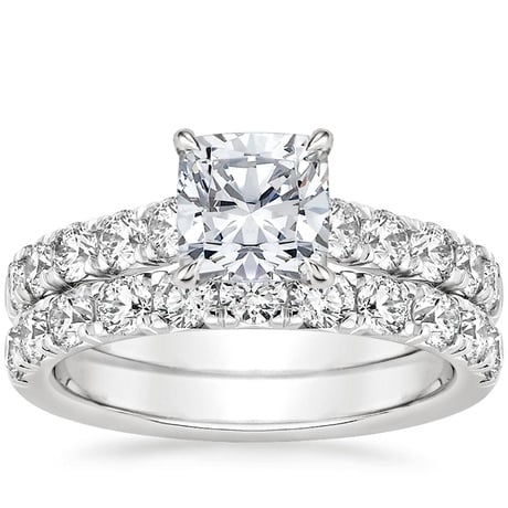 18K White Gold Anthology Bridal Set (1 1/5 ct. tw.)
