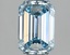 2.04 Ct. Fancy Blue Emerald Lab Grown Diamond