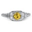 Art Deco Sapphire Vintage Ring