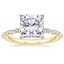 18K Yellow Gold Dominique Diamond Ring (1/3 ct. tw.), smalltop view