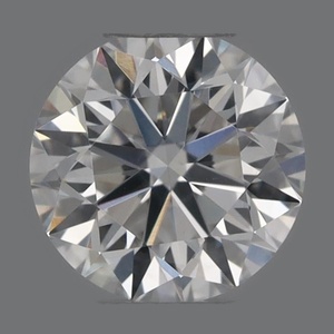 Round diamond — real photo