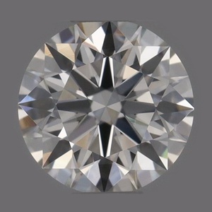 Round diamond — real photo