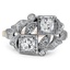 Retro Diamond Vintage Ring