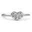 Modern Diamond Vintage Ring