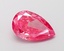 1.83 Ct. Fancy Vivid  Pink Pear Lab Grown Diamond