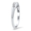 The Spain Ring, smalltop view on a hand