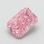 1.84 Ct. Fancy Vivid  Pink Radiant Lab Grown Diamond