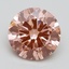 2.70 Ct. Fancy Intense Pink Round Lab Grown Diamond