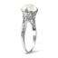 The Vonni Ring, smalltop view on a hand
