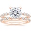 14KR Moissanite Marseille Diamond Bridal Set (1/2 ct. tw.), smalltop view