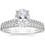 18K White Gold Sonora Diamond Ring with Luxe Sonora Diamond Ring (1/4 ct. tw.)