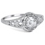 Art Nouveau Diamond Vintage Ring
