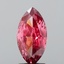 2.05 Ct. Fancy Vivid  Pink Marquise Lab Grown Diamond