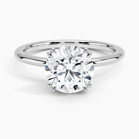 Platinum Aveline Solitaire Ring