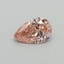 0.30 Ct. Fancy Vivid Pink Pear Lab Grown Diamond
