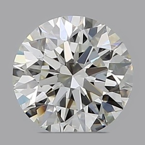 Round diamond — real photo