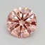 2.02 Ct. Fancy Intense Pink Round Lab Grown Diamond