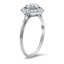 The Hellene Ring, smalltop view on a hand