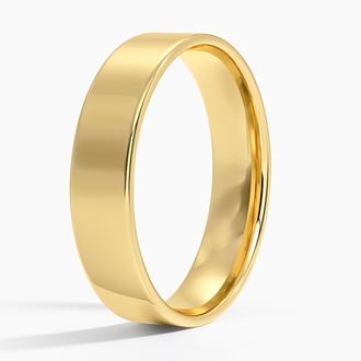 Mojave Slim Profile 5mm Wedding Ring