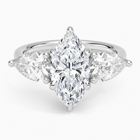 Luxe Opera Three Stone Diamond Ring (1 1/3 ct. tw.)