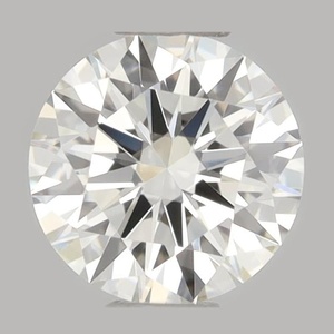 Round diamond — real photo