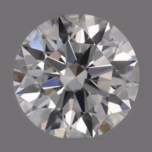 Round diamond — real photo