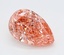 2.05 Ct. Fancy Vivid  Pink Pear Lab Grown Diamond