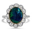 Edwardian Reproduction Opal Vintage Ring