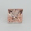 5.02 Ct. Fancy Intense Pink Princess Lab Grown Diamond