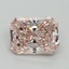 5.07 Ct. Fancy Intense Pink Radiant Lab Grown Diamond