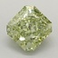 1.52 Ct. Fancy Intense Green Radiant Lab Grown Diamond