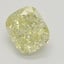 1.01 Ct. Fancy Yellow Cushion Diamond