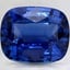 11x9mm Premium Blue Cushion Sapphire
