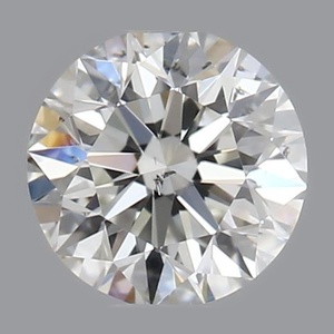 Round diamond — real photo