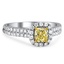 Modern Diamond Vintage Ring
