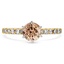Modern Diamond Vintage Ring