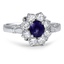 Art Deco Sapphire Vintage Ring