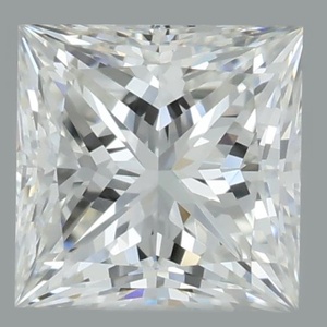 Princess diamond — real photo