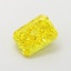 1.15 Ct. Fancy Vivid  Yellow Radiant Lab Grown Diamond