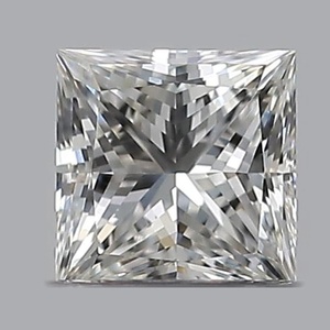 Princess diamond — real photo