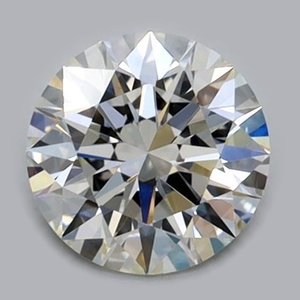 Round diamond — real photo