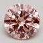 3.00 Ct. Fancy Intense Pink Round Lab Grown Diamond