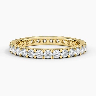 Quinn Lab Diamond Eternity Ring (1 ct. tw.)