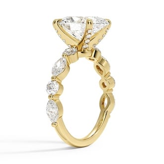 Custom Adorned Grand Versailles Ring