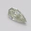 1.12 Ct. Fancy Gray-Greenish Yellow Pear Diamond
