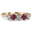 Retro Diamond Vintage Ring