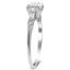 The Colorado Ring, smalltop view on a hand