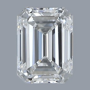 Emerald diamond — real photo